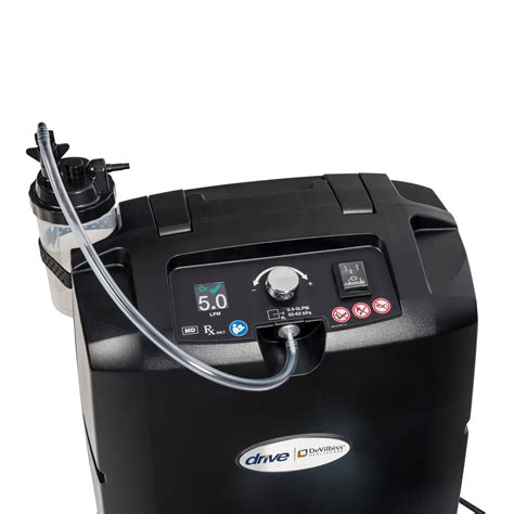 Drive DeVilbiss 5L Compact Stationary Oxygen Concentrator - Walton Medical