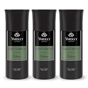 Buy Yardley London Gentleman Urbane Deo Body Spray for Men, 220ml Each ...
