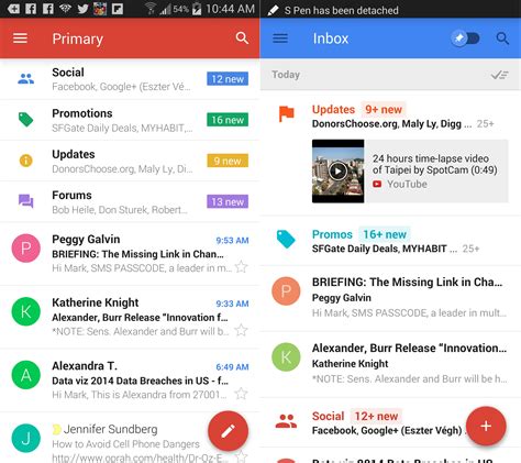 Inbox app for android - lasopakosher
