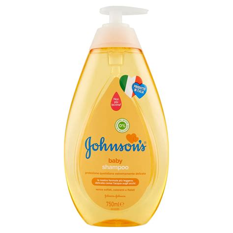 Johnson's & Johnson Baby Shampoo, 750 ml : Amazon.de: Baby