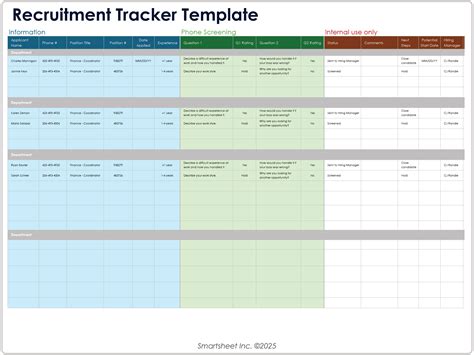 Microsoft Excel Hr Templates