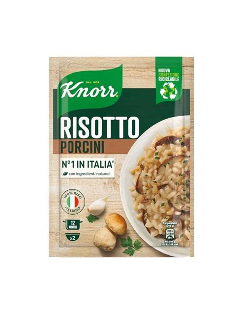 Knorr Porcini Mushroom Risotto - 175 gr - Free shipping delivered to ...