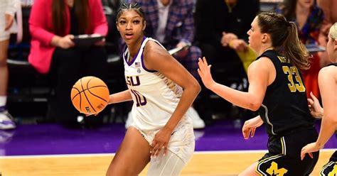 LSU WBB defeats Michigan 66-42, advancing to Sweet 16 - On3