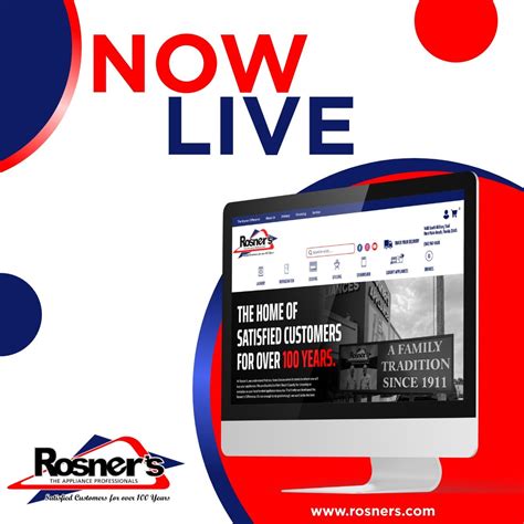 We have a new website up! Coming from West Palm Beach, Florida, Rosner ...