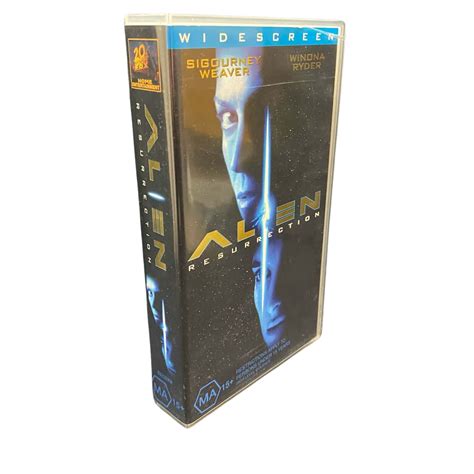 Image result for Alien Resurrection VHS