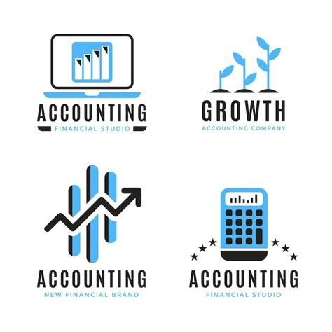 Custom accounting logo Images - Free Download on Freepik