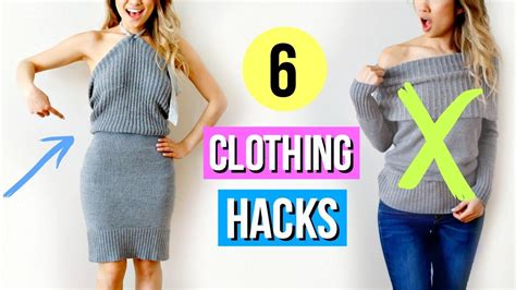 life hacks with clothes