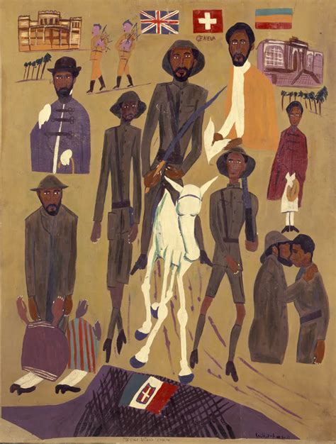 How Painting Portraits of Freedom Fighters Became William H. Johnson’s ...