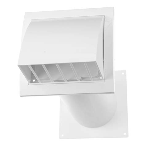 Buy Vent Systems 4'' Inch Plastic Adjustable Through Wall Ventilation ...