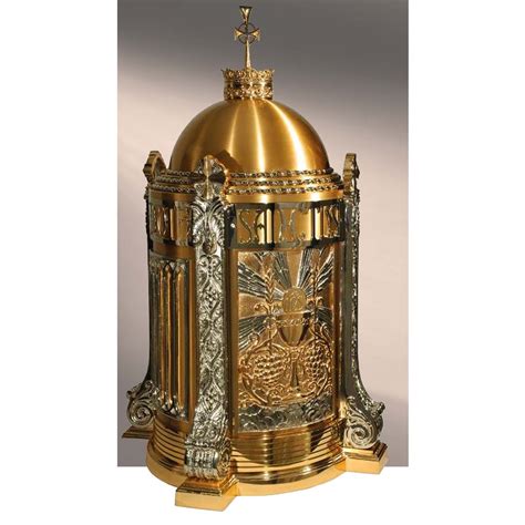 22TAB35 Dome Style Tabernacle| St. Patrick's Guild