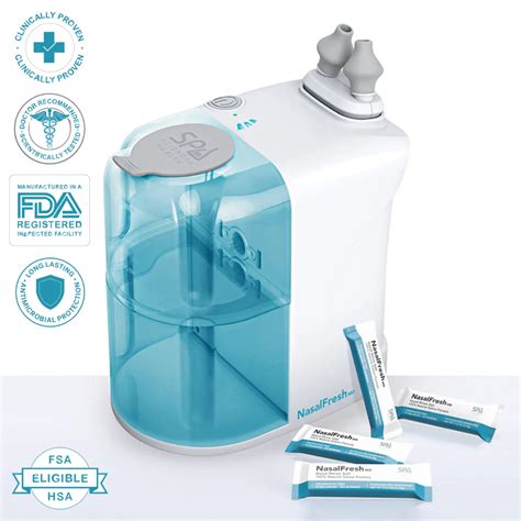 Spa Sciences Health Introduces Revolutionary Nasal Irrigation System at CVS