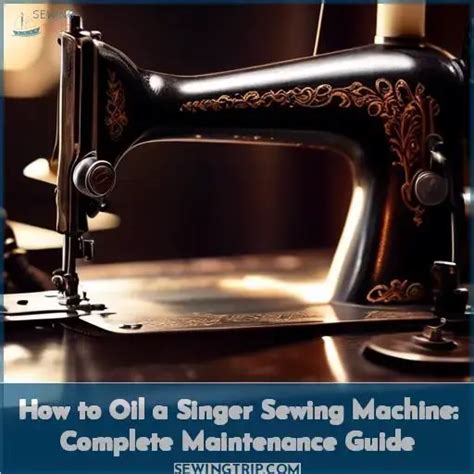 Image result for Singer Sewing Machine Maintenance