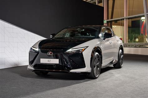 The 2024 all-electric Lexus RZ luxury SUV: new versions, new grades and an enriched Lexus EV ...