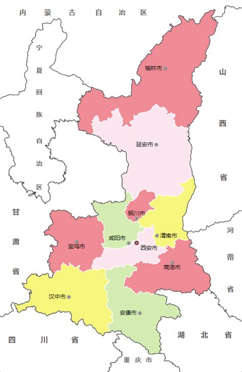 陕西省各地驻地、人口、面积、GDP、行政区划代码、区号、邮编（陕西省行政区划地图）_房家网