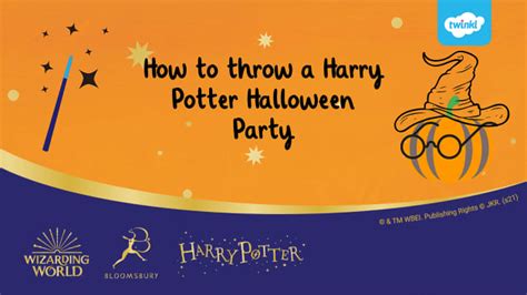 How to Throw a Harry Potter Themed Party - Twinkl