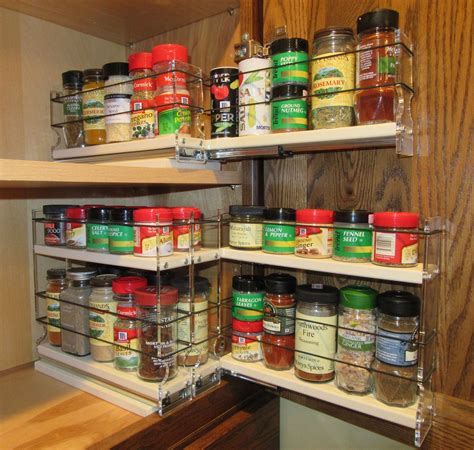 Kitchen Cabinet Spice Rack: An Essential Tool For Home Cooks - Kitchen ...