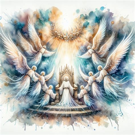Isaiah 6:1-3 Artwork | Bible Art
