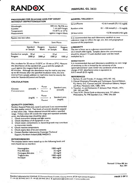 Randox Instruction 的图像结果