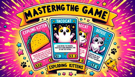 Image result for Exploding Kittens Strategy