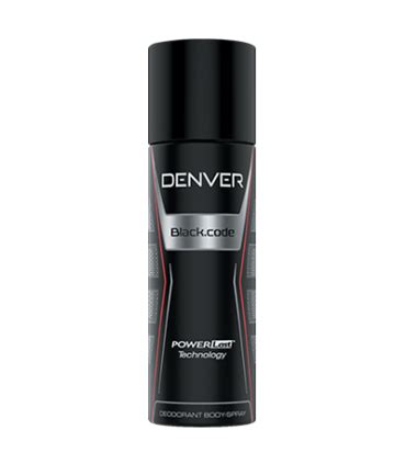 Denver nano blackcode deodorant