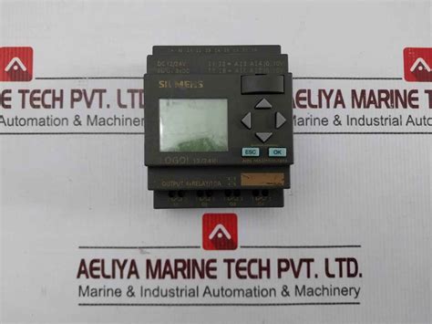 Siemens 6ed1 052-1md00-0ba6 Programmable Logic Controller Unit 240v 10a ...