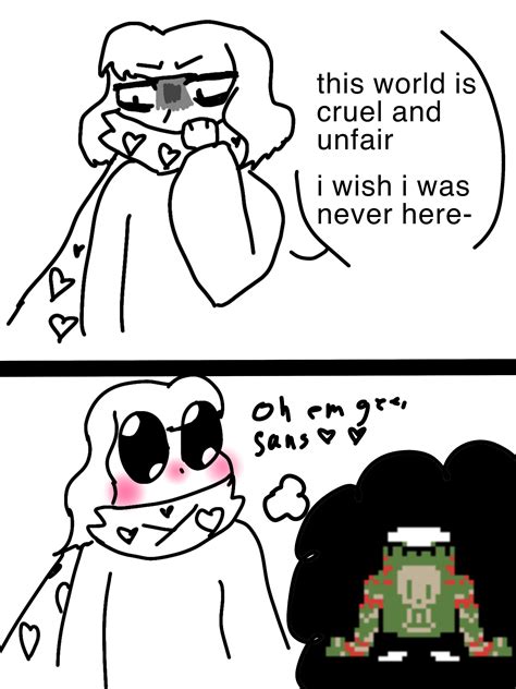 oh em gee sans : r/Undertale