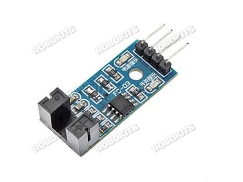 Motor Encoder Light Blocking Sensor Module Motor Encoder Light Blocking ...