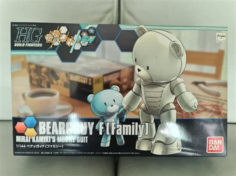 HG 1/144 Bearguy F (family), Hobbies & Toys, Toys & Games on Carousell
