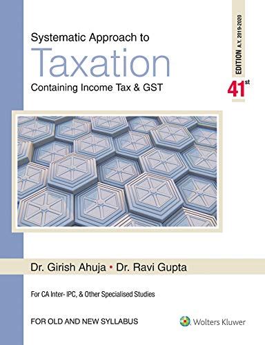 Buy Systematic Approach To Taxation Book Online at Low Prices in India ...
