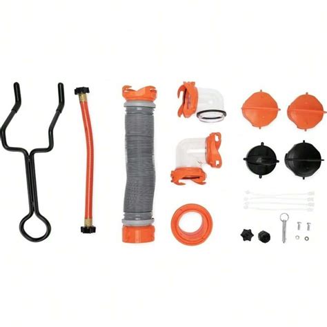 Camco Rhino RV Tote Tank Accessory Kit - Features Assortment Of Rhino ...
