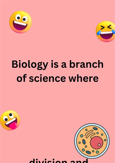 Biology jokes for teachers