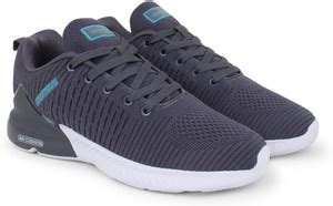 COLUMBUS ROYCE ORIGINAL (M) Grey/Green Sports Running Shoes For Men ...