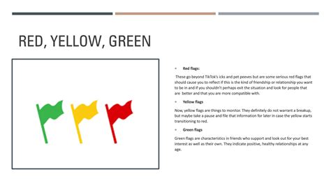 Boarding House Léman | Red Flags, Yellow Flags or Green Flags