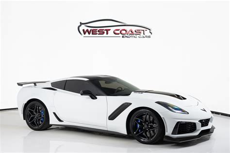 Used 2019 Chevrolet Corvette ZR1 3ZR For Sale (Sold) | West Coast Exotic Cars Stock #P2777A