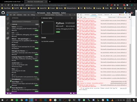 Image result for Error While Installing Extension Vscode