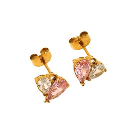 Twinkle Heart Studs – Serenity Jewels