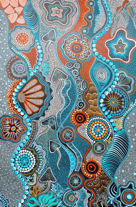 "Mulgumpin Quandamooka Country " by Maree Bradbury. Paintings for Sale ...