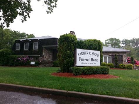CARMEN F SPEZZI FUNERAL HOME - Updated March 2025 - 15 Cherry Ln ...