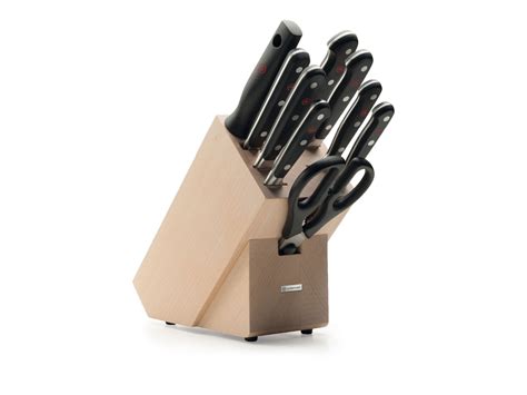 Wusthof CLASSIC 9-piece knife set with block, 1090170901 - Sady ...