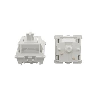 DRAOZA GATERON Smoothie Keyboard Switches,Full POM Pre-lubed 40gf ...