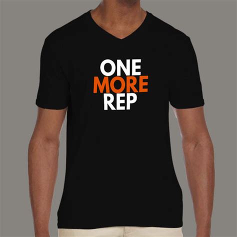 One More Rep Gym - Motivational Men's T-shirt – TEEZ.in