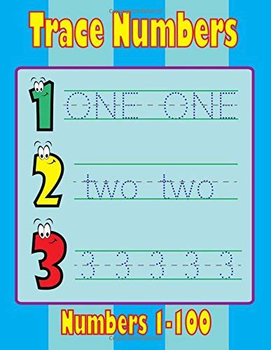 Buy Trace Numbers Book: Activity Book for Kids Age 3-5 Book Online at ...