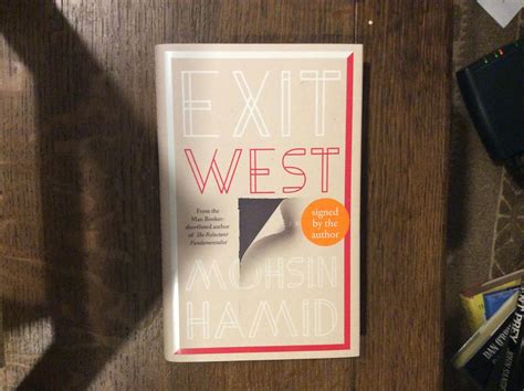 Exit West *****SIGNED UK HB 1/1**** by Hamid, Mohsin: Fine Hardcover ...