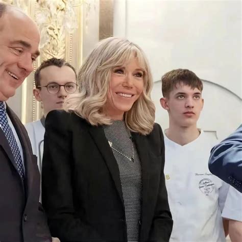 Good luck Brigitte!The 3 children are very filial, the ex-husband is ...