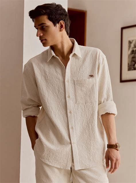 Andamen Pearl Cotton Flex Shirt