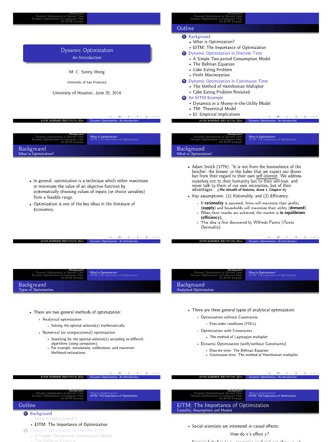 Dynamic Programming Approach to Solve Optimization Problem 的图像结果