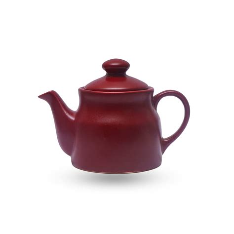 Buy Instagetit Premium Stoneware Ceramic Teapot with Spout | Ceramic ...