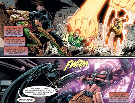 Read online Injustice: Ground Zero comic - Issue #22