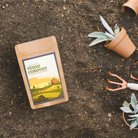 Vermicompost (100% Natural) - 2 KG – Buy Eco Friendly Products ...