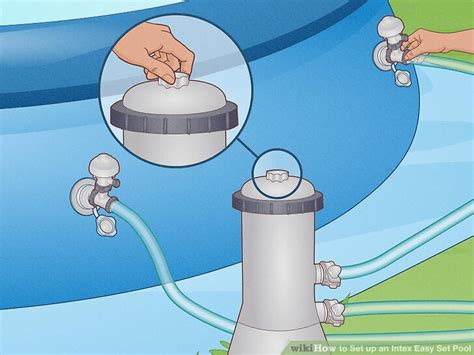 Image result for Intex Easy Set Pool Set Up